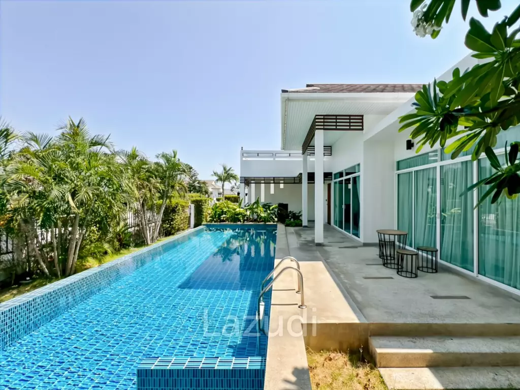 Modern 3-Bedroom Pool Villa in Sivana Gardens