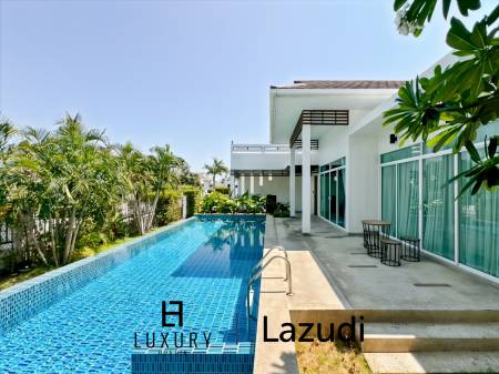 Modern 3-Bedroom Pool Villa in Sivana Gardens, Hua Hin