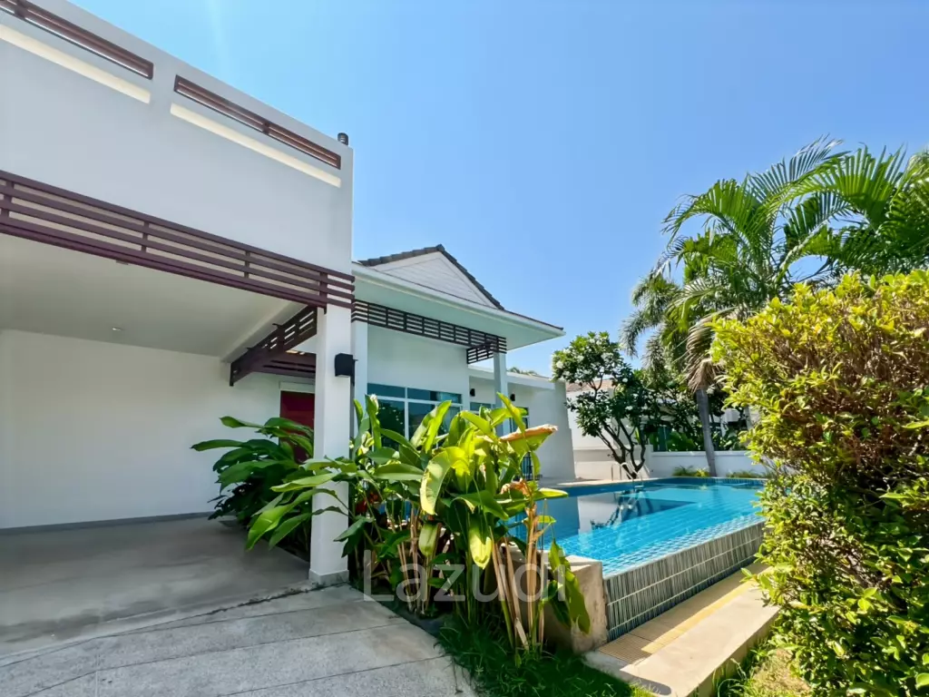 Modern 3-Bedroom Pool Villa in Sivana Gardens