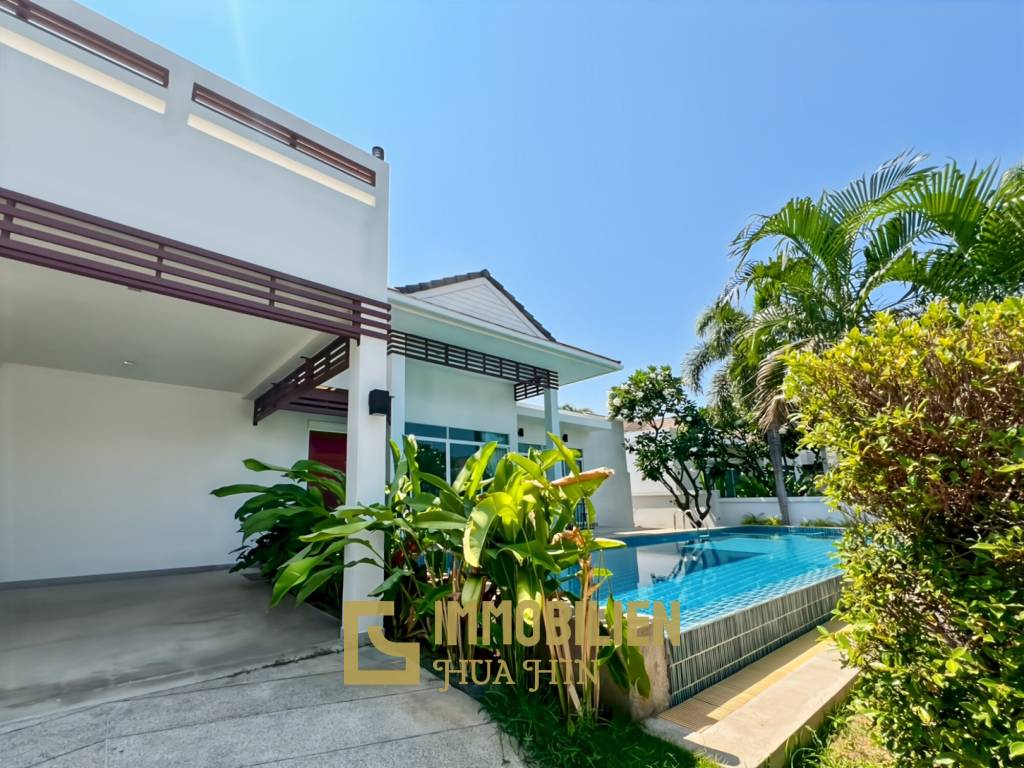 Meernah / 3 Schlafzimmer + 2 Bäder / privater Pool