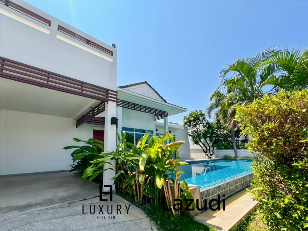 Modern 3-Bedroom Pool Villa in Sivana Gardens, Hua Hin