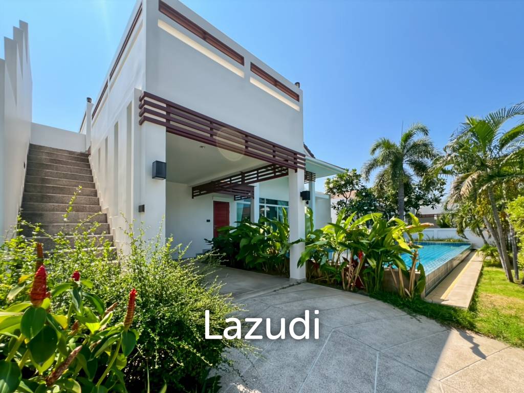 Modern 3-Bedroom Pool Villa in Sivana Gardens