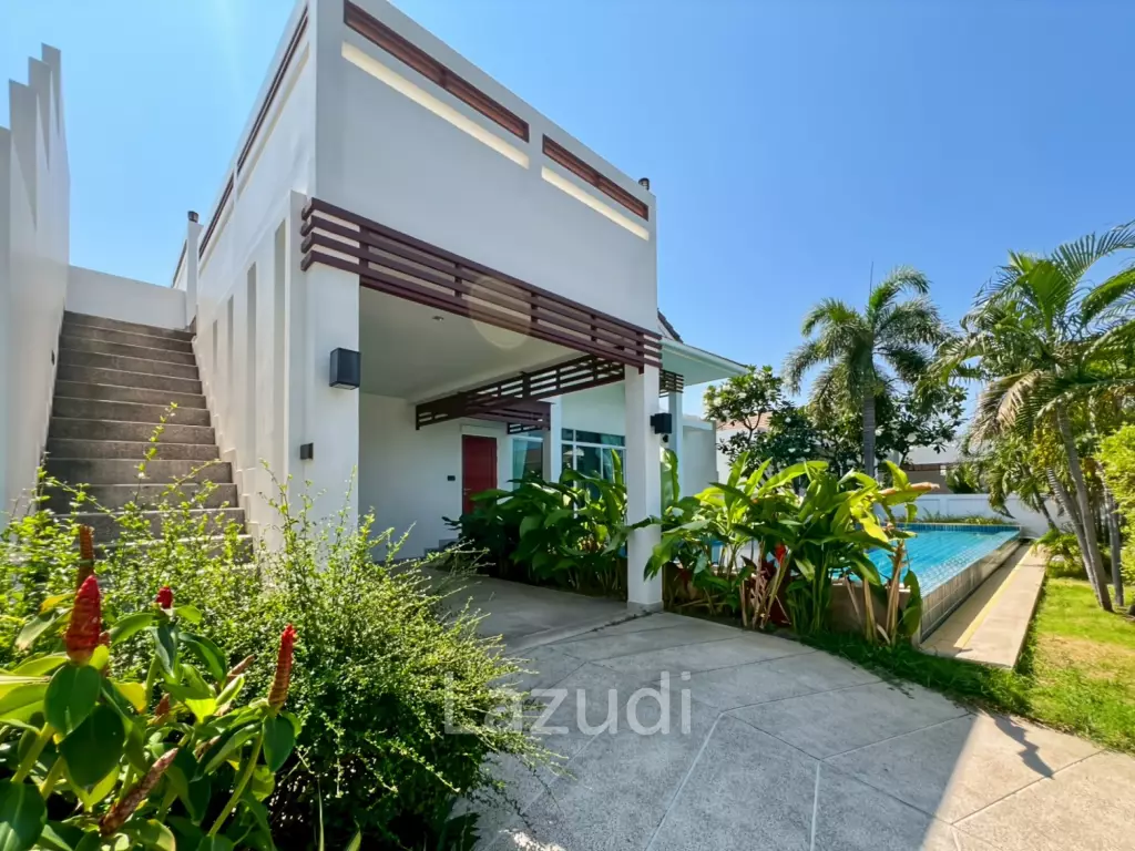 Modern 3-Bedroom Pool Villa in Sivana Gardens