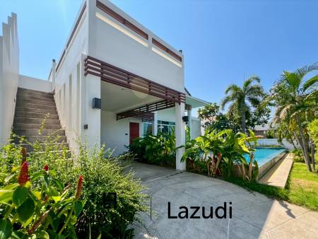 Modern 3-Bedroom Pool Villa in Sivana Gardens, Hua Hin