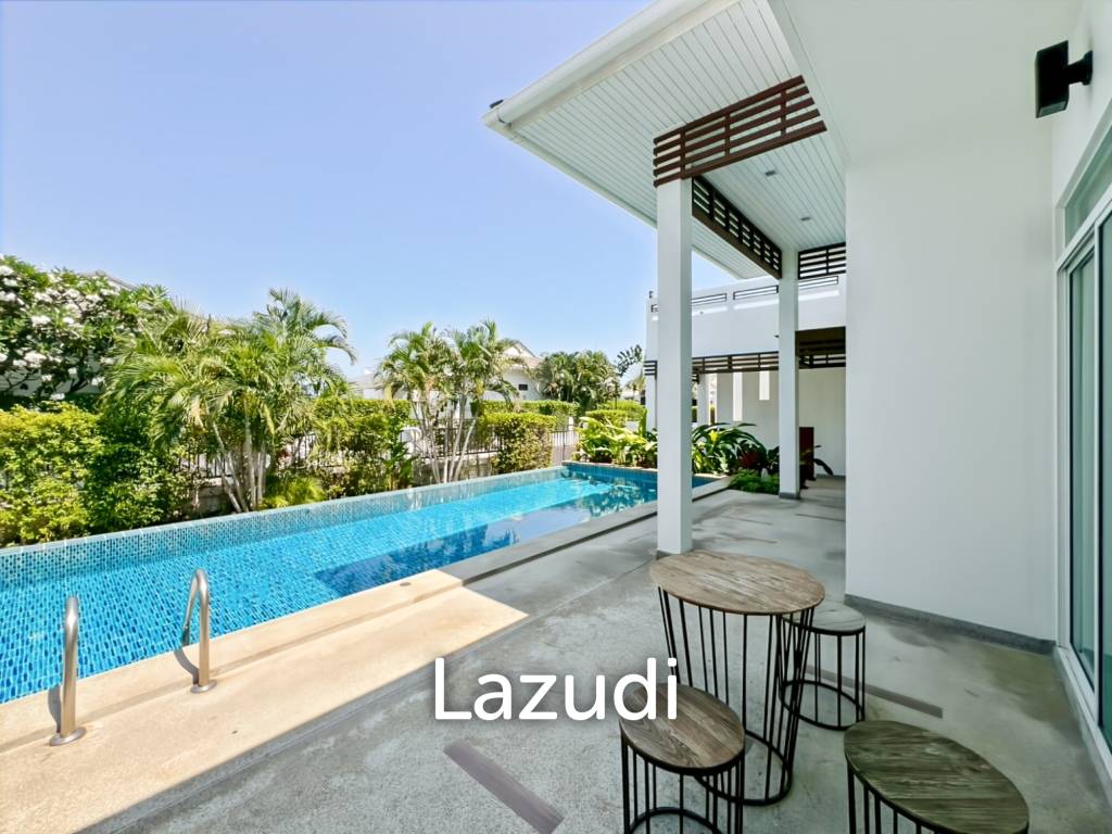 Modern 3-Bedroom Pool Villa in Sivana Gardens