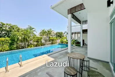 Modern 3-Bedroom Pool Villa in Sivana Gardens