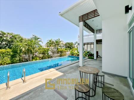 Meernah / 3 Schlafzimmer + 2 Bäder / privater Pool