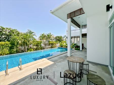 Modern 3-Bedroom Pool Villa in Sivana Gardens, Hua Hin