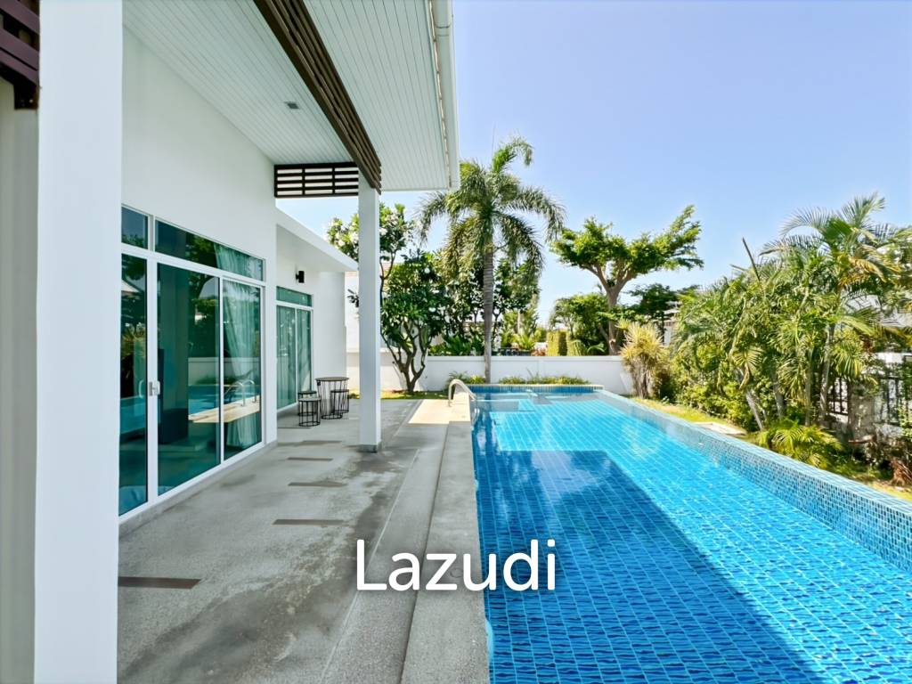 Modern 3-Bedroom Pool Villa in Sivana Gardens
