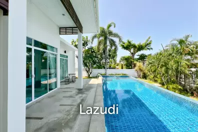 Modern 3-Bedroom Pool Villa in Sivana Gardens