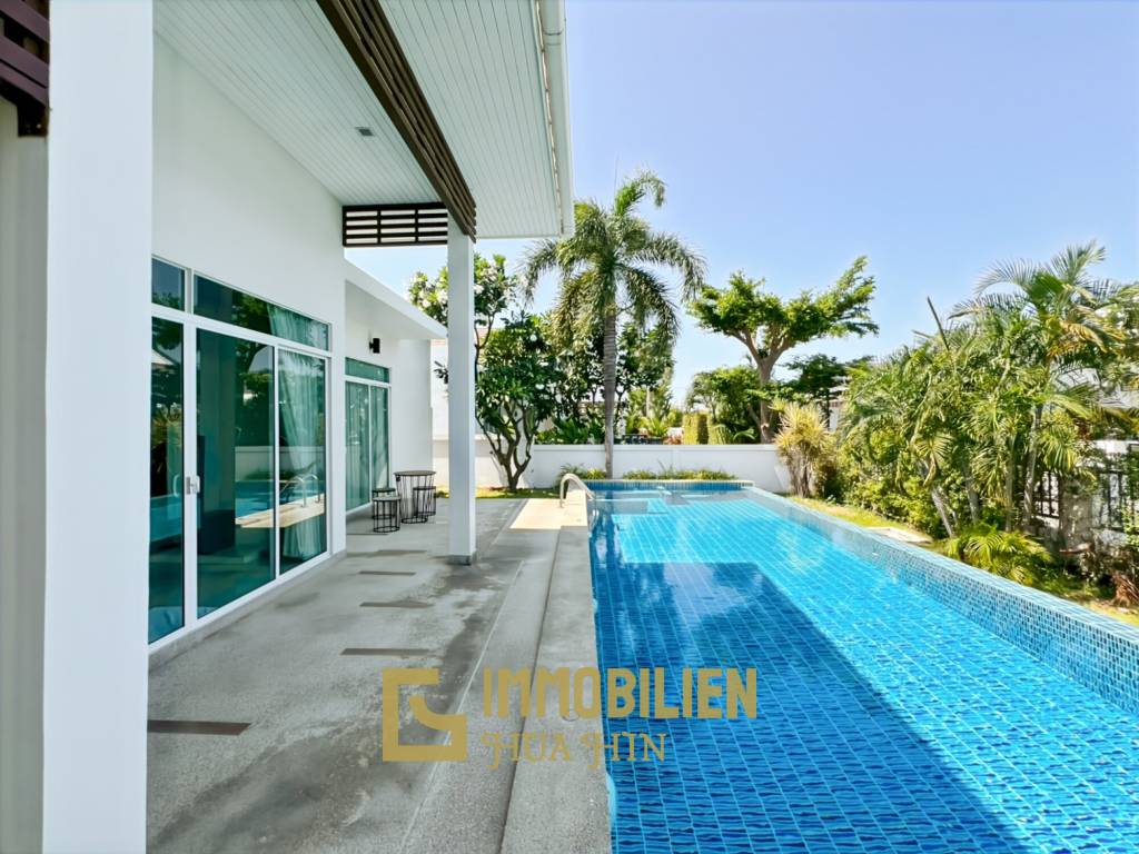 Meernah / 3 Schlafzimmer + 2 Bäder / privater Pool