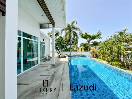 Modern 3-Bedroom Pool Villa in Sivana Gardens, Hua Hin