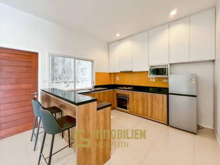 Meernah / 3 Schlafzimmer + 2 Bäder / privater Pool