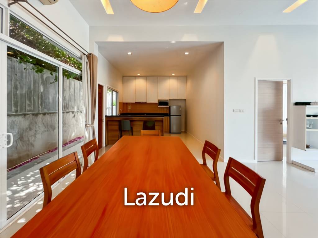 Modern 3-Bedroom Pool Villa in Sivana Gardens