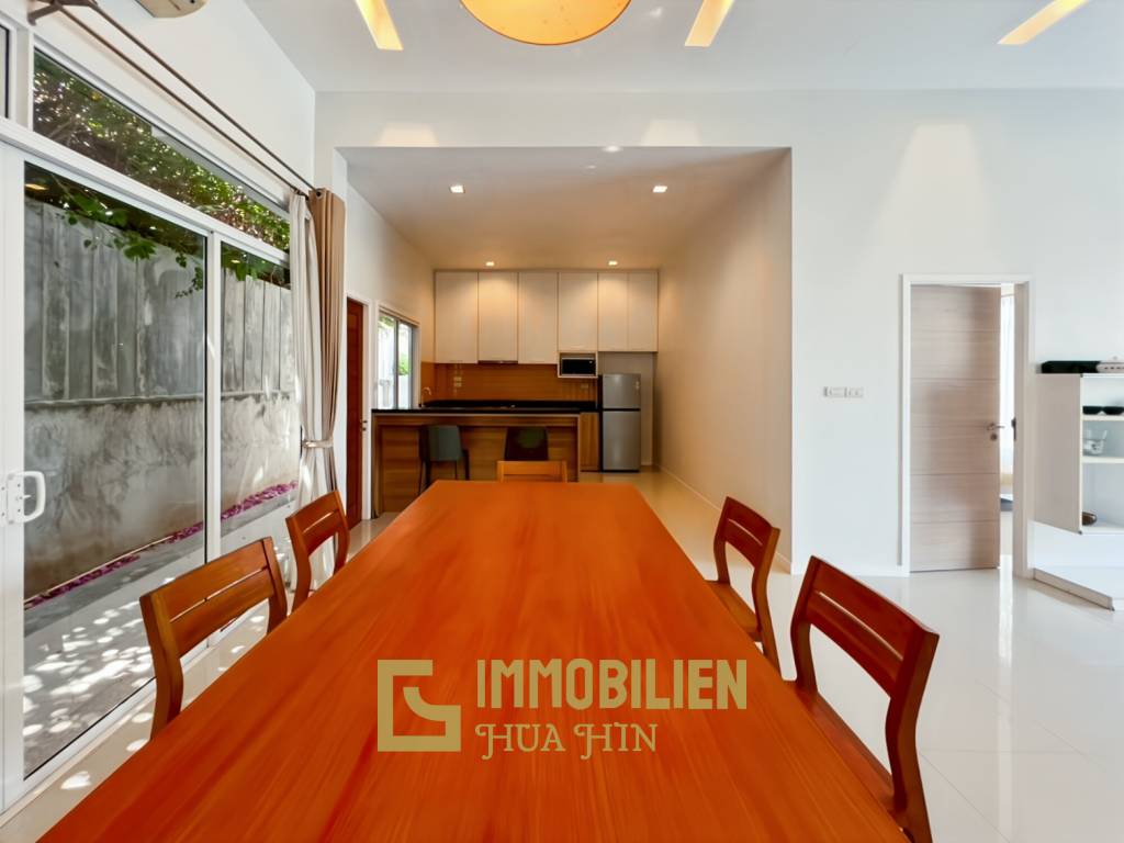 Meernah / 3 Schlafzimmer + 2 Bäder / privater Pool