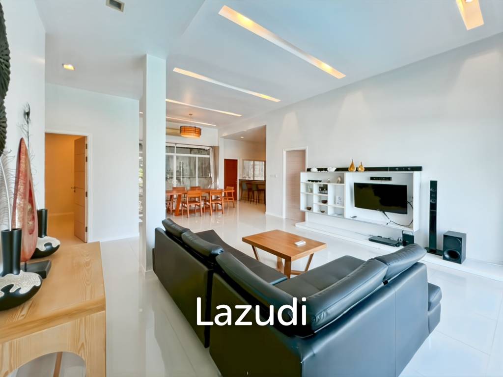 Modern 3-Bedroom Pool Villa in Sivana Gardens