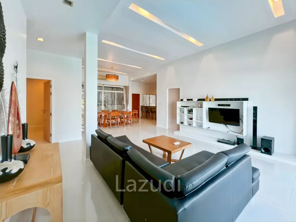 Modern 3-Bedroom Pool Villa in Sivana Gardens