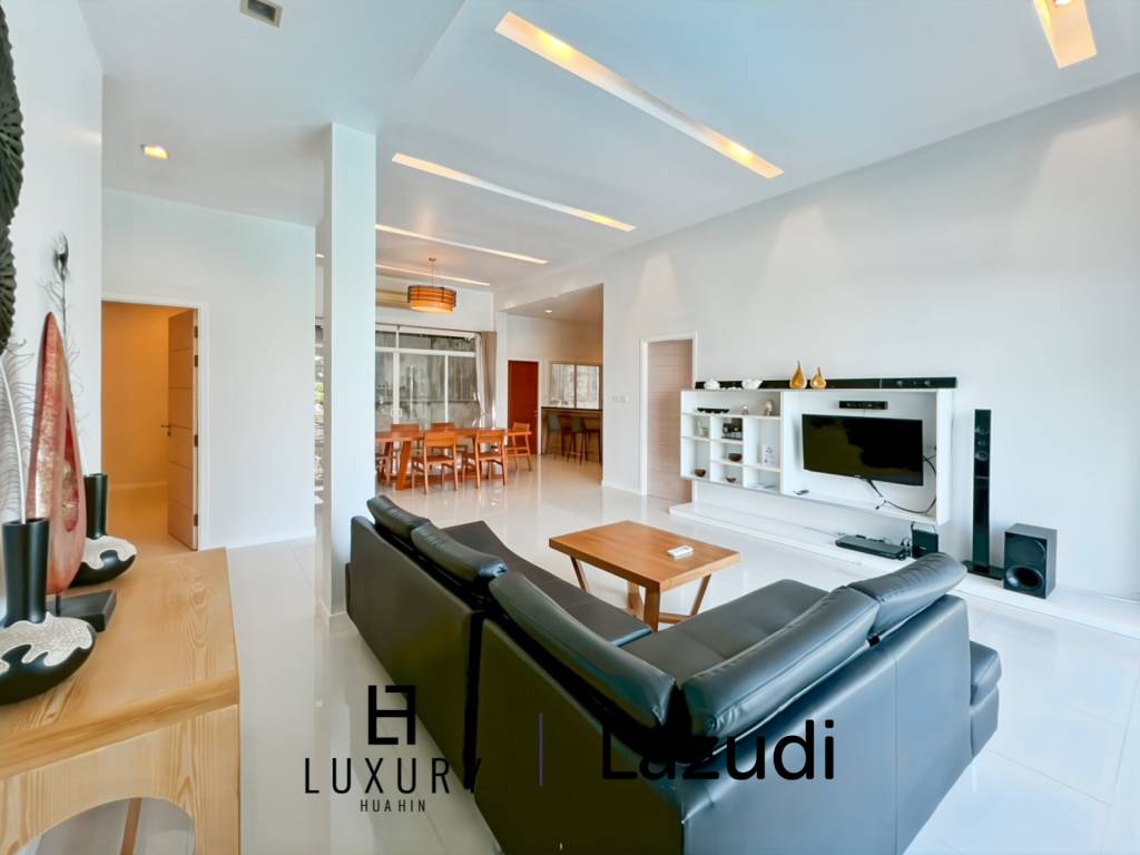 Modern 3-Bedroom Pool Villa in Sivana Gardens, Hua Hin