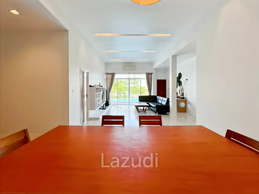 Modern 3-Bedroom Pool Villa in Sivana Gardens