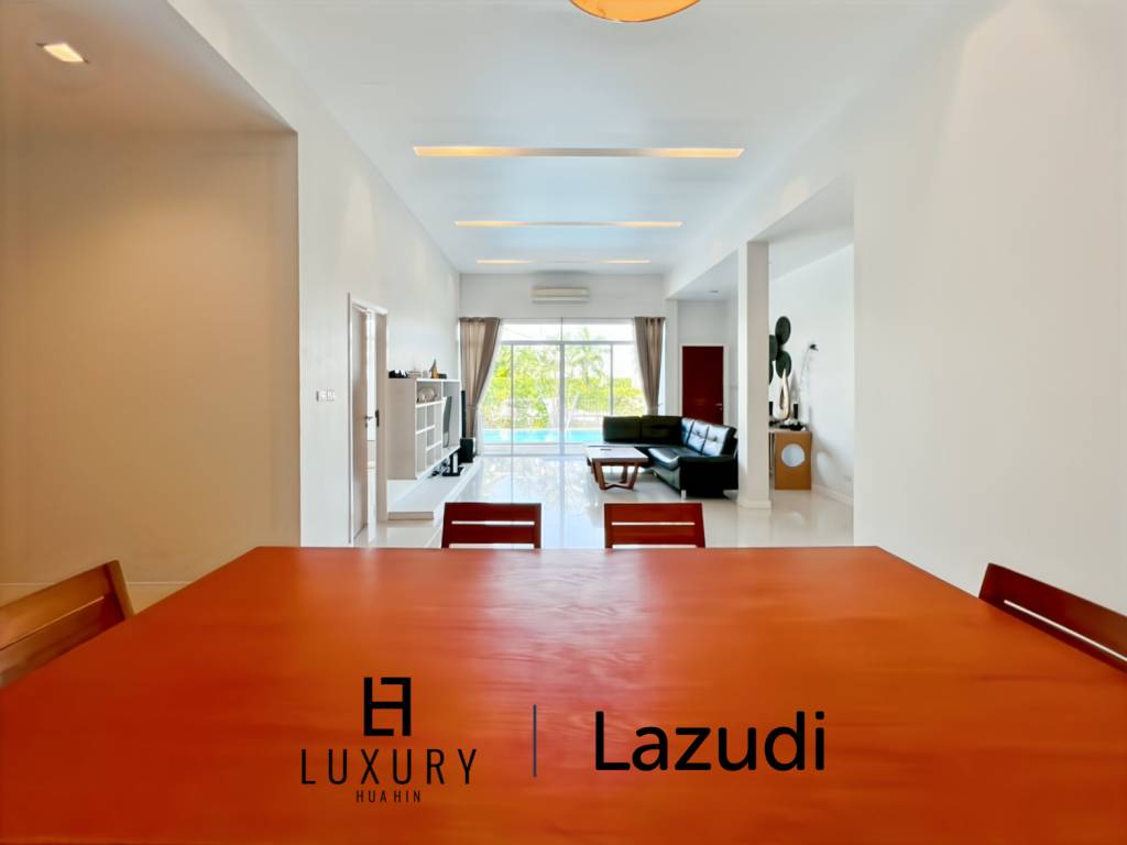 Modern 3-Bedroom Pool Villa in Sivana Gardens, Hua Hin