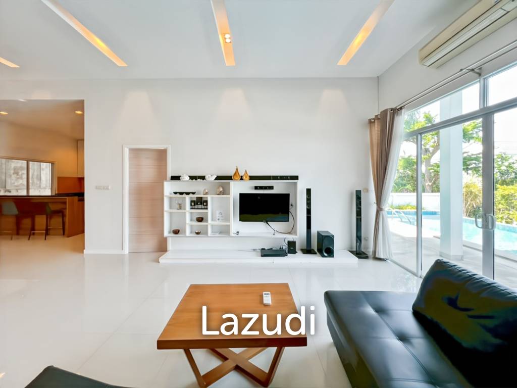 Modern 3-Bedroom Pool Villa in Sivana Gardens