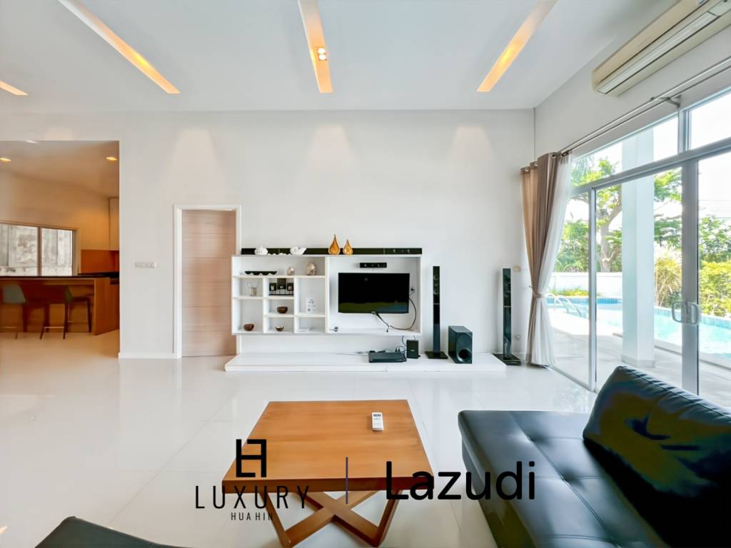 Modern 3-Bedroom Pool Villa in Sivana Gardens, Hua Hin