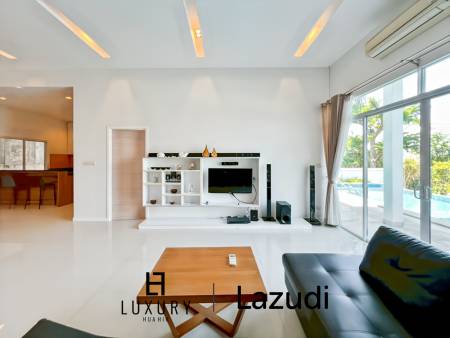 Modern 3-Bedroom Pool Villa in Sivana Gardens, Hua Hin