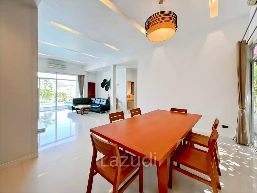 Modern 3-Bedroom Pool Villa in Sivana Gardens