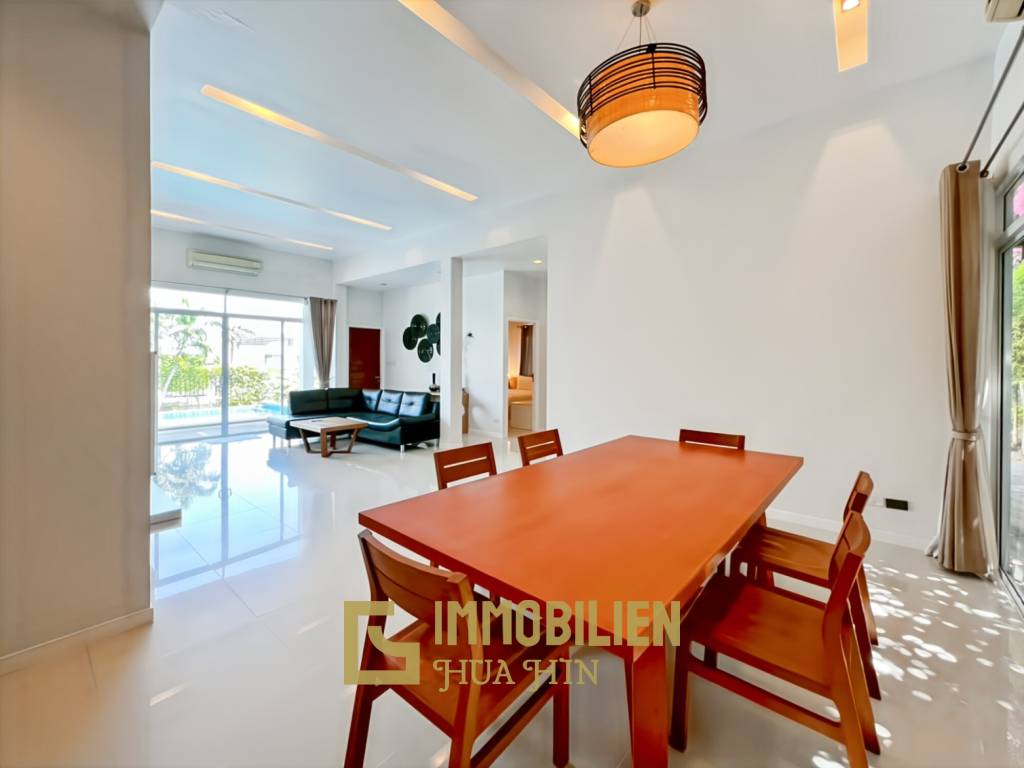 Meernah / 3 Schlafzimmer + 2 Bäder / privater Pool