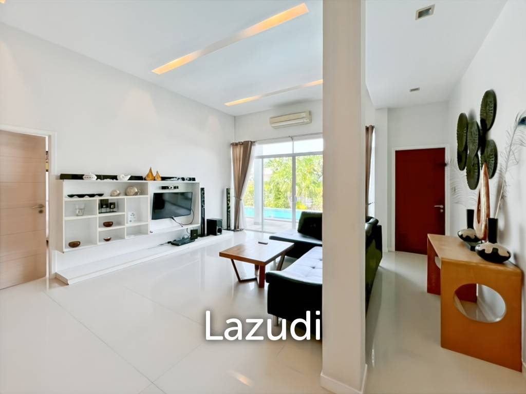Modern 3-Bedroom Pool Villa in Sivana Gardens