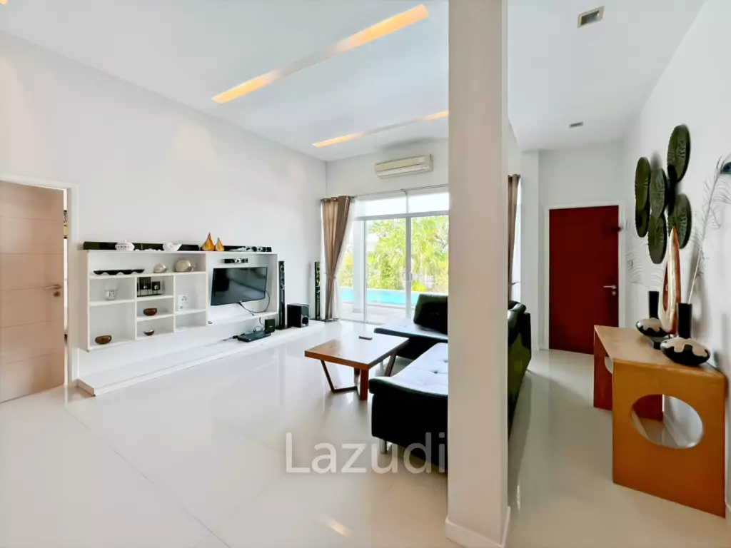Modern 3-Bedroom Pool Villa in Sivana Gardens