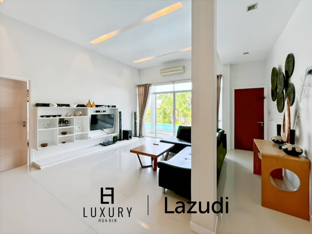 Modern 3-Bedroom Pool Villa in Sivana Gardens, Hua Hin