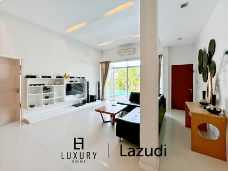 Modern 3-Bedroom Pool Villa in Sivana Gardens, Hua Hin