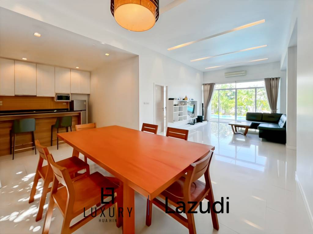 Modern 3-Bedroom Pool Villa in Sivana Gardens, Hua Hin