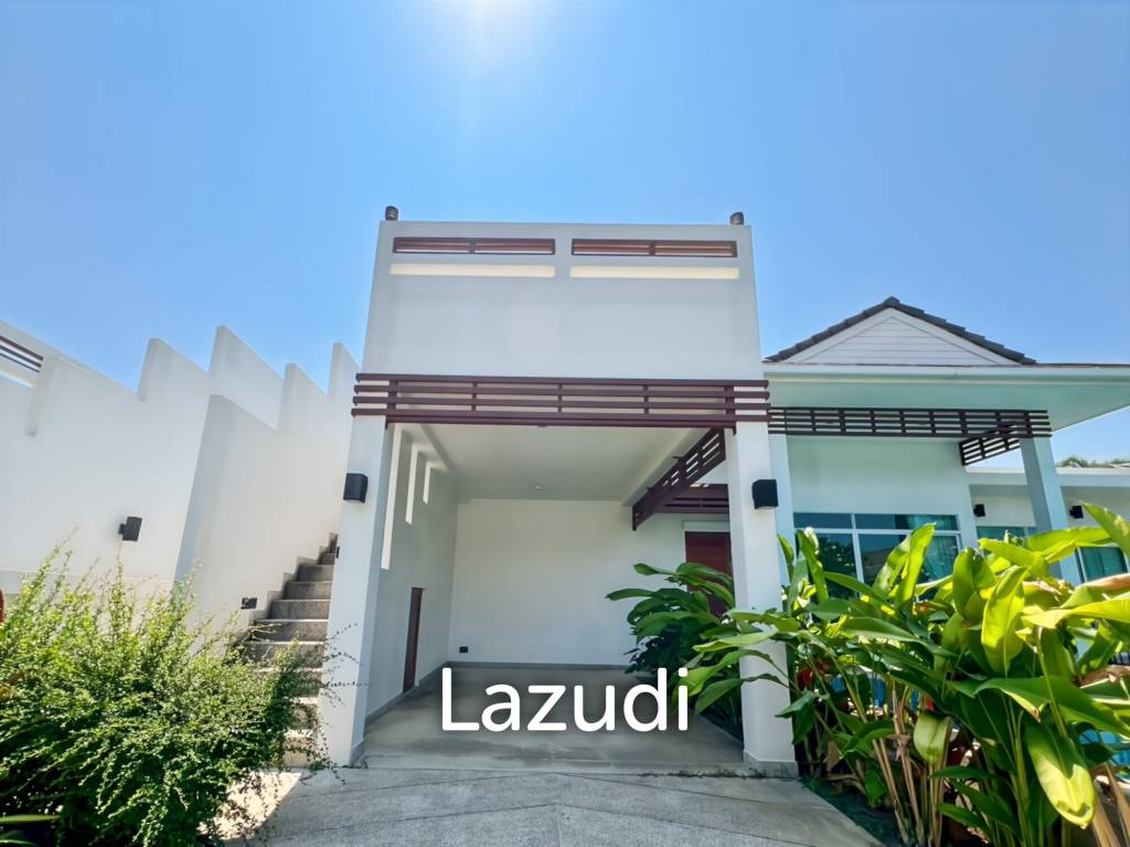 Modern 3-Bedroom Pool Villa in Sivana Gardens