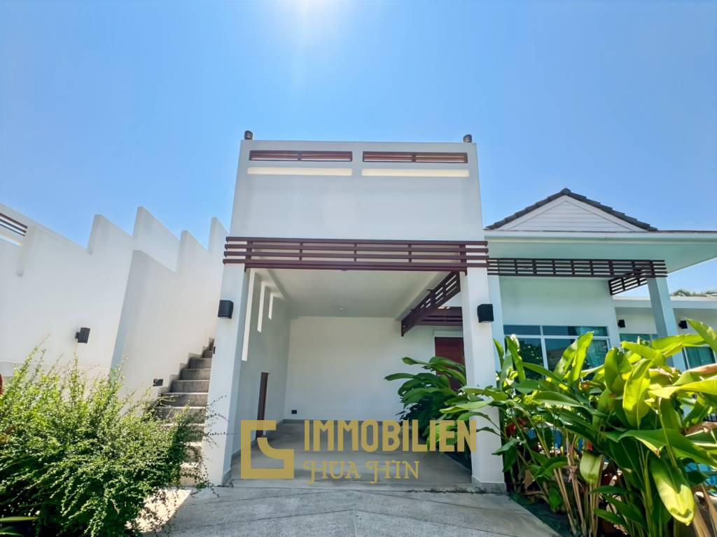 Meernah / 3 Schlafzimmer + 2 Bäder / privater Pool