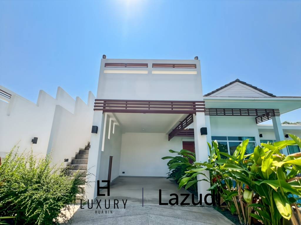 Modern 3-Bedroom Pool Villa in Sivana Gardens, Hua Hin