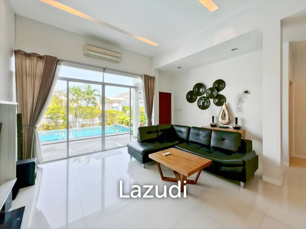Modern 3-Bedroom Pool Villa in Sivana Gardens