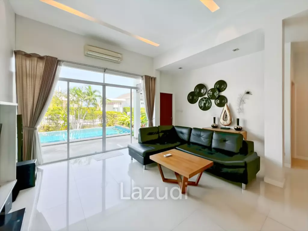 Modern 3-Bedroom Pool Villa in Sivana Gardens