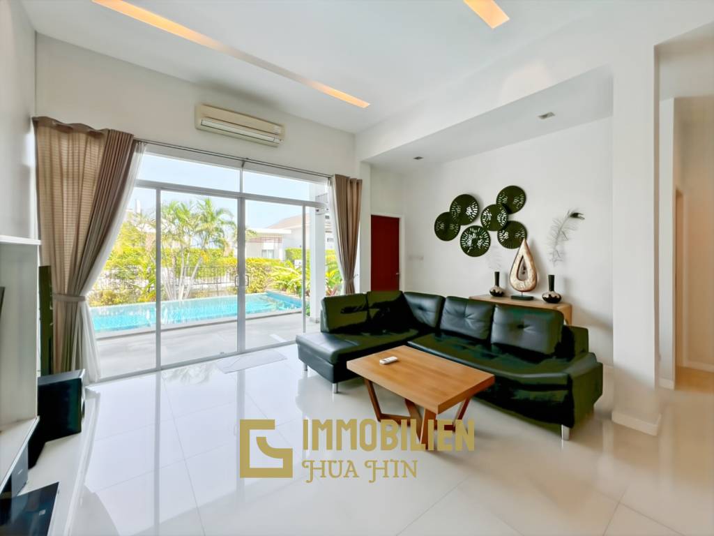 Meernah / 3 Schlafzimmer + 2 Bäder / privater Pool