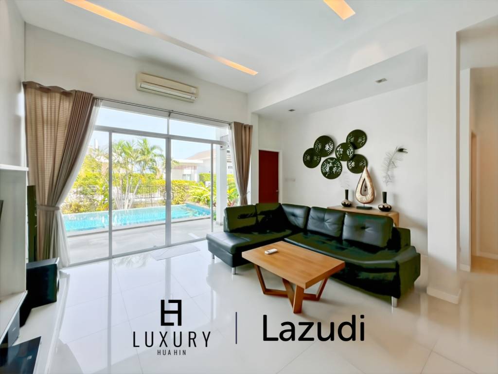 Modern 3-Bedroom Pool Villa in Sivana Gardens, Hua Hin