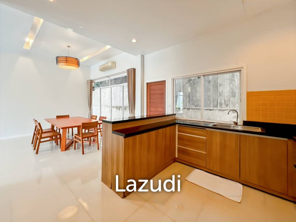 Modern 3-Bedroom Pool Villa in Sivana Gardens