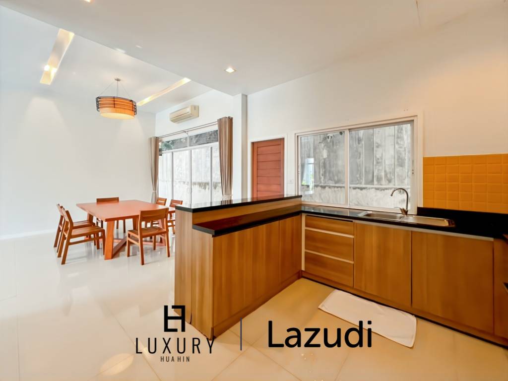 Modern 3-Bedroom Pool Villa in Sivana Gardens, Hua Hin