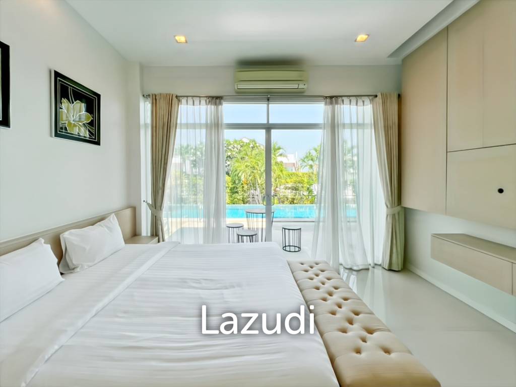 Modern 3-Bedroom Pool Villa in Sivana Gardens