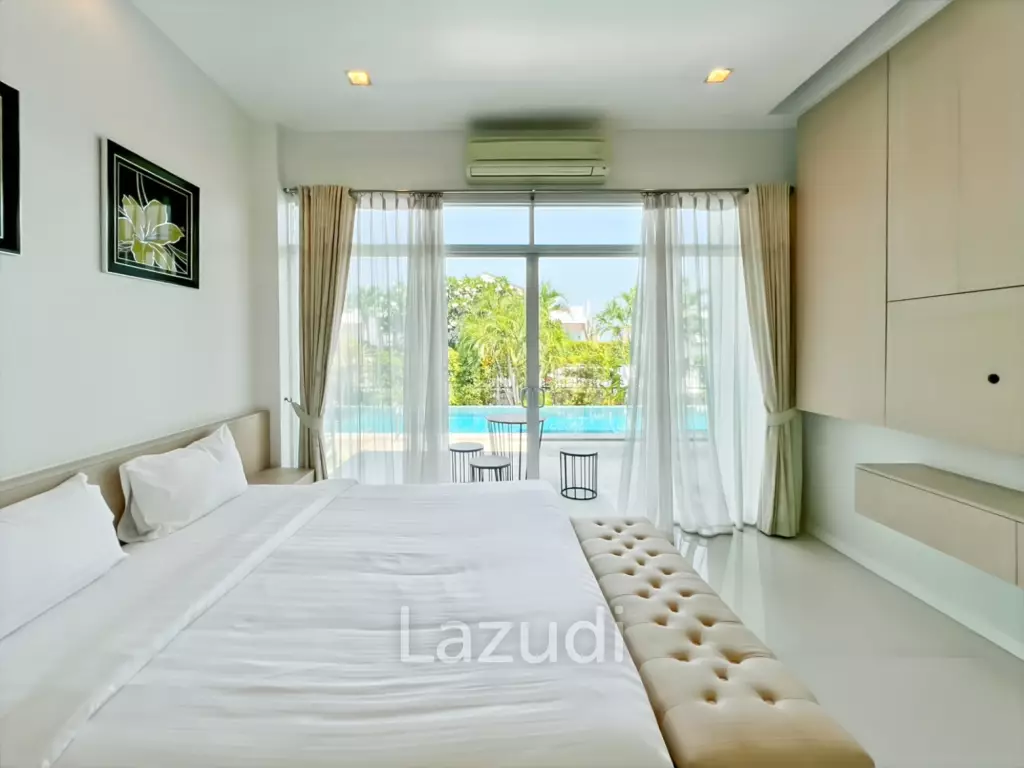 Modern 3-Bedroom Pool Villa in Sivana Gardens