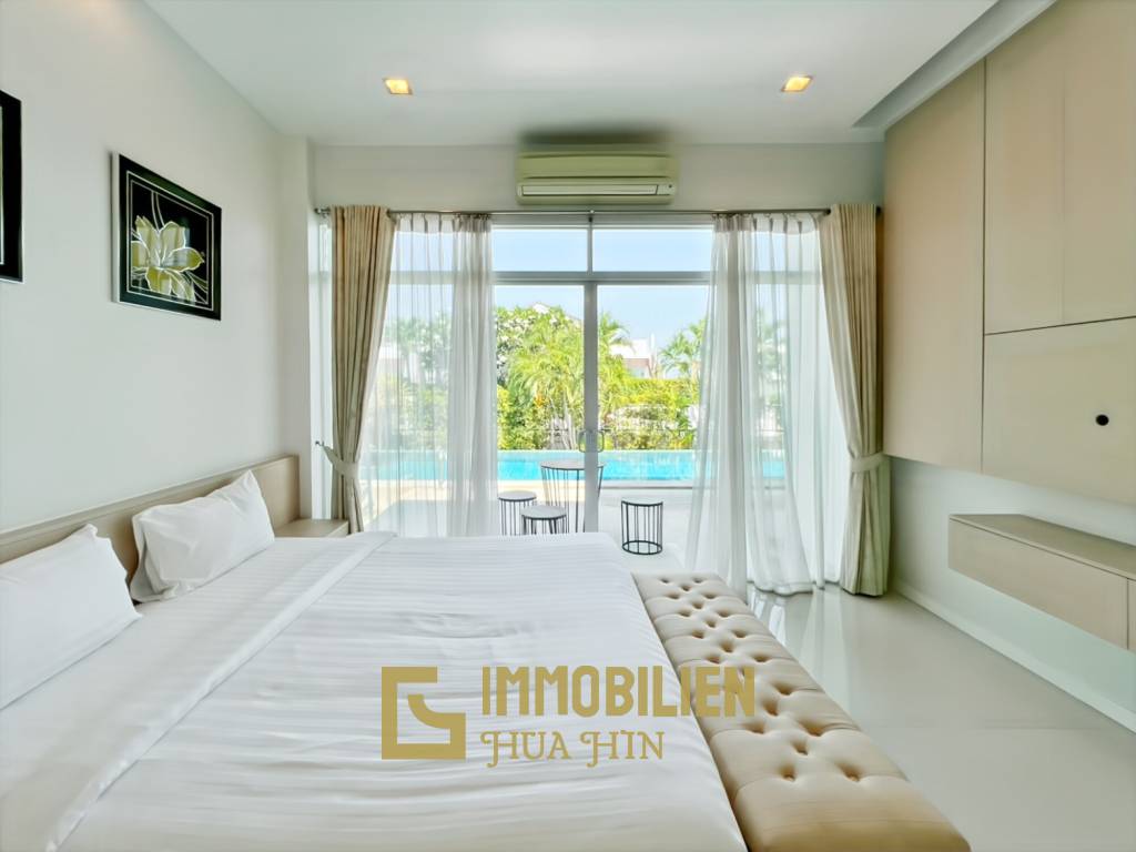 Meernah / 3 Schlafzimmer + 2 Bäder / privater Pool