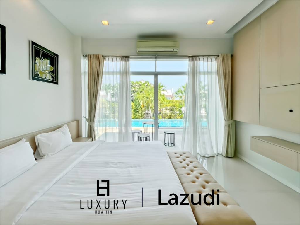 Modern 3-Bedroom Pool Villa in Sivana Gardens, Hua Hin