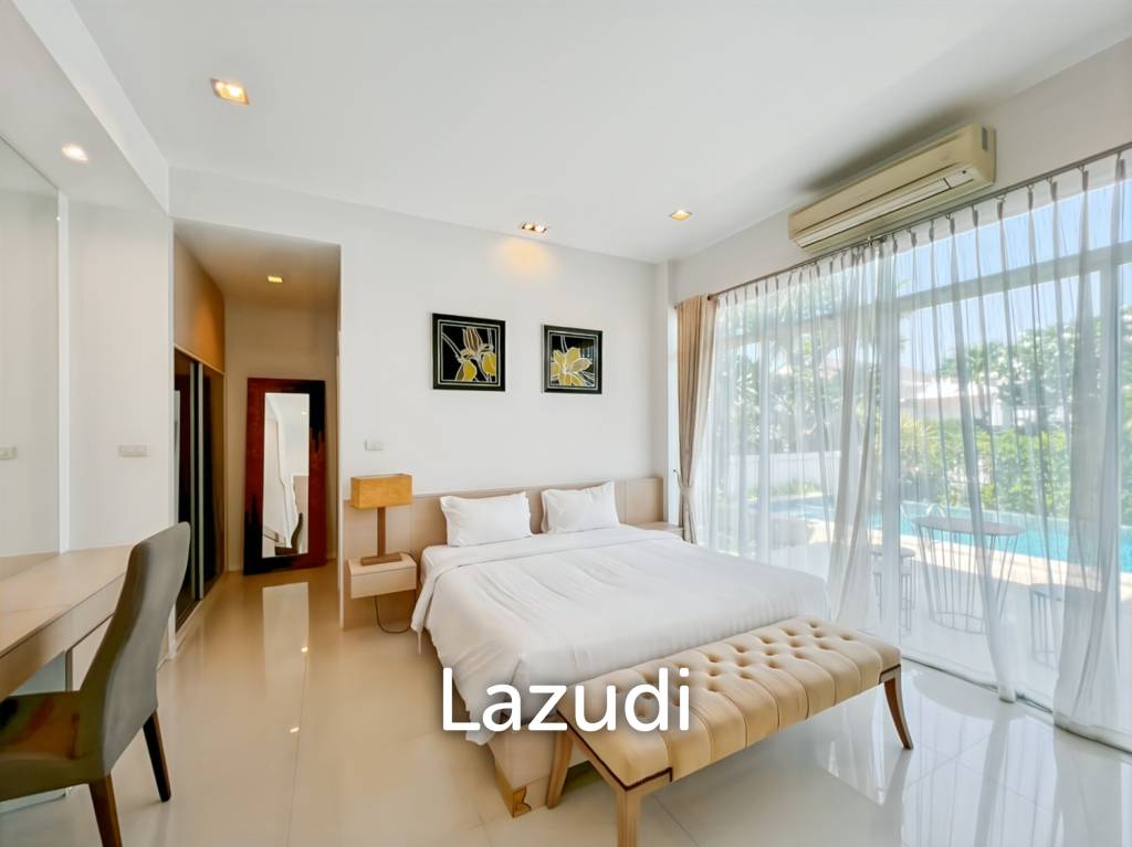 Modern 3-Bedroom Pool Villa in Sivana Gardens