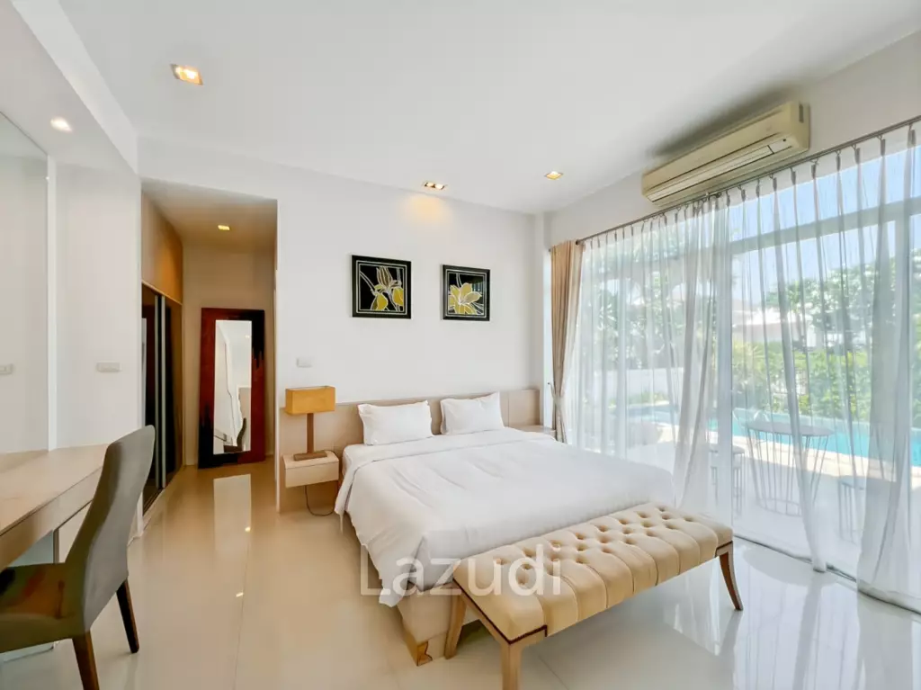 Modern 3-Bedroom Pool Villa in Sivana Gardens