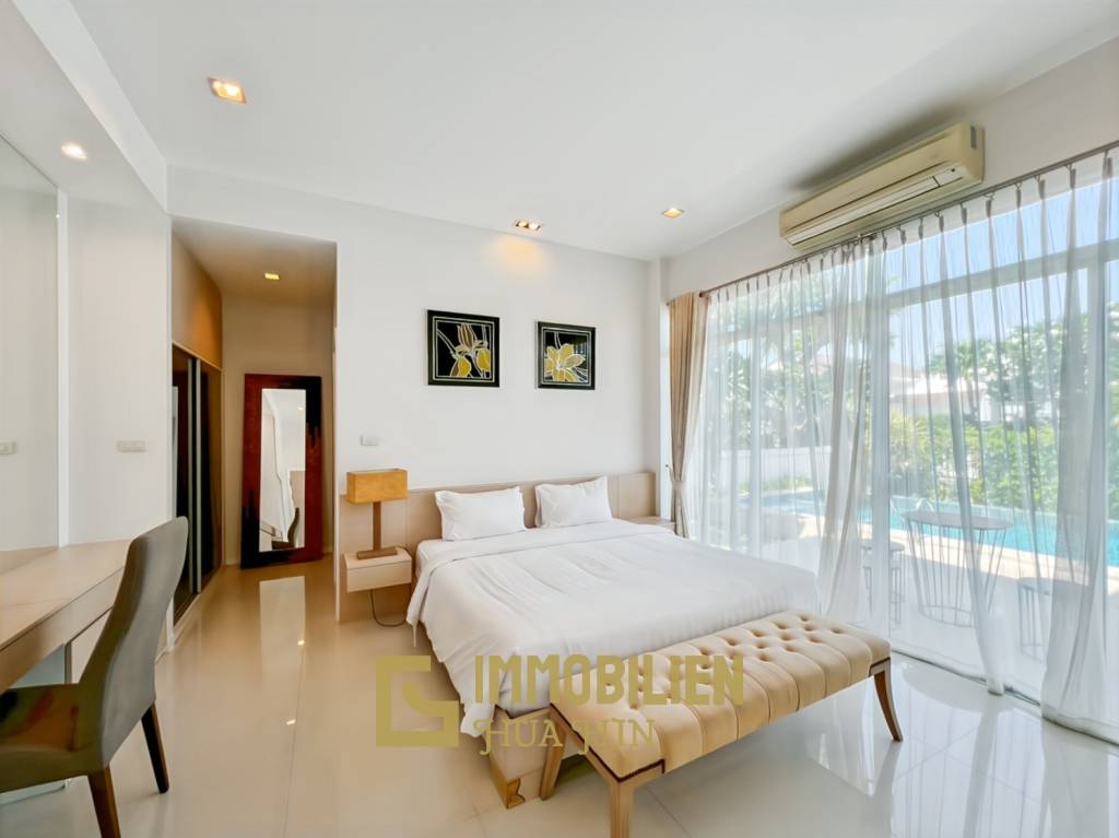 Meernah / 3 Schlafzimmer + 2 Bäder / privater Pool